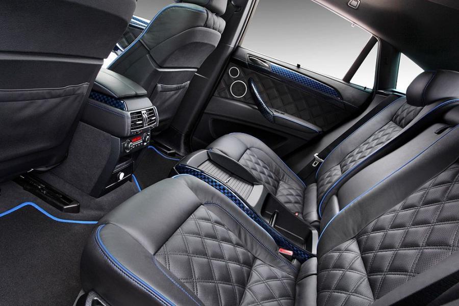 Интерьер BMW CLR X 650 M by Lumma Design 2010 года  (фото 18 из 18)
